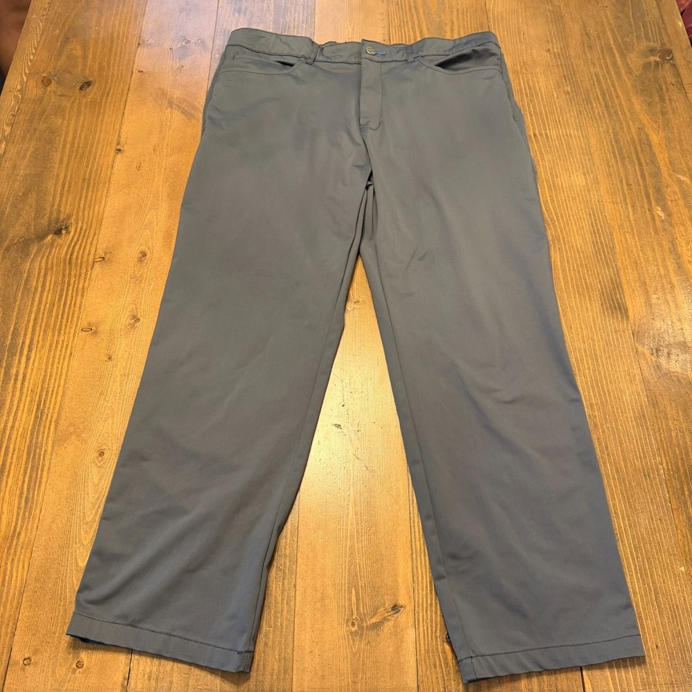Twillory Performance Pants Mens 38x30 Gray Tailored‎ Fit Technical Fabric